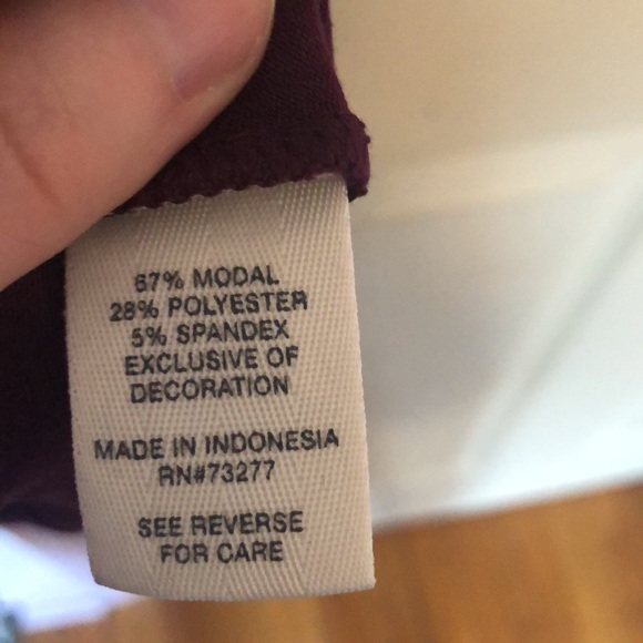 Mudd Lacey Purple Cami - Picture 7 of 10